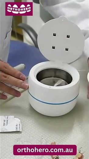 How to Clean Retainers and Aligners Properly | Ultrasonic Cleaning Device