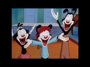 Pingu makes popcorn (Yakko animaniacs crossover)