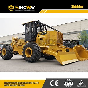 [Hot Item] Professional New Tree Logging Equipment Mini Wheel Timber Log Skidder with Cable for Sale