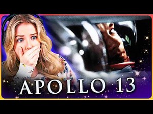 Swedish girl watches APOLLO 13! | First Time Reaction
