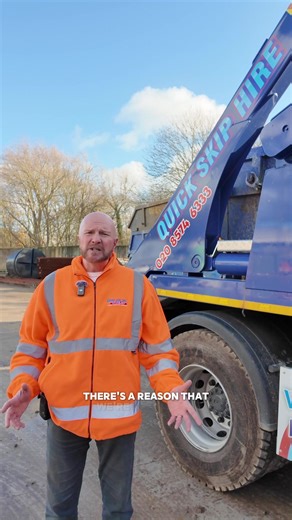 There’s a reason why we’re the UK’s most trusted Skip Company. Get in touch for a quote today!