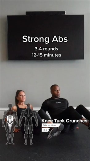 Intense Abs Workout for Couples at Home