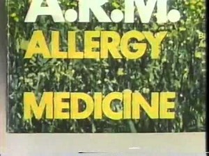 A.R.M. Allergy Relief Medicine - 1979