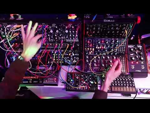 Modular Synth Jam session 9