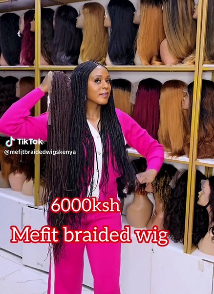Full Lace Braided Wig Styles and Installation Tips