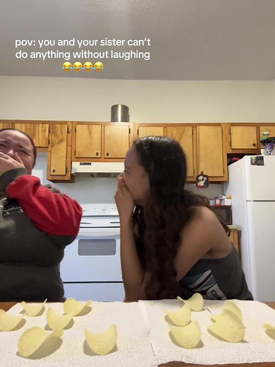 Sisters Can't Stop Laughing: Hilarious Moments