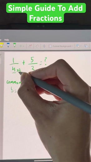 Simple Guide to Add Fractions