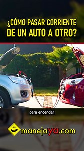427K views · 4.5K reactions | ¿Cómo pasar corriente de un auto a otro? ‍ #EscuelaDeManejo #manejar #consejos #manejaya #conducir #tips #nuevoleon | manejaya.com | Facebook