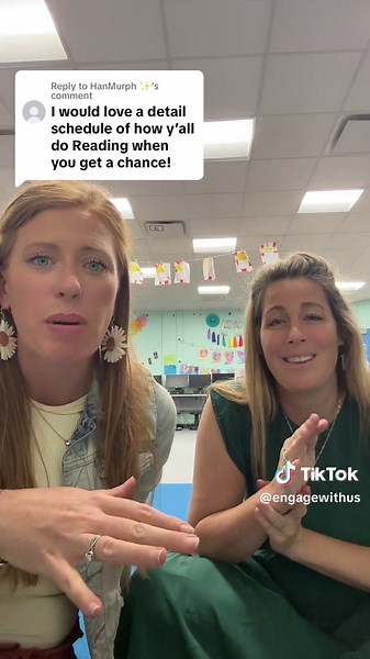 Elementary Reading Block Schedule Breakdown