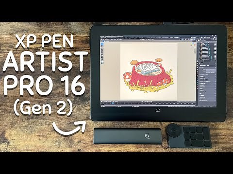 A look at the XP-PEN Artist Pro 16 (Gen 2) - Review
