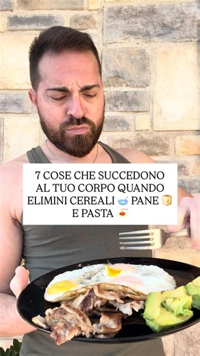 🚨 7 cose che succedono al tuo corpo quando smetti di mangiare pane, pasta e cereali 🍞❌