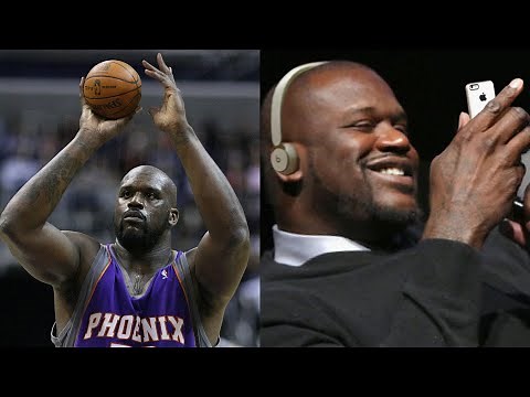 Shaq Using Normal Sized Things and Being GIANT.