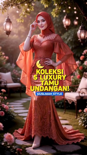Modern Kebaya Dress! A Muslimah Outfit Idea That Will Make You Wow!