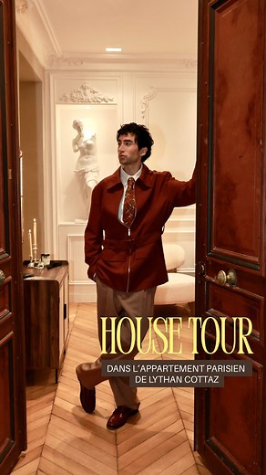 Lythan Cottaz on Instagram: "Bienvenue chez moi ! 🔑 Je suis tellement heureux de vous ouvrir les portes de mon appartement après un an à vous partager les travaux et la décoration ! Merci à la meilleure des architectes sans qui rien n’aurait été possible @mascarada.paris 🤍 Merci également à @studiocameleondesign et @stoneleaf_france pour avoir transformer ma cuisine. Merci à toutes les marques qui ont participé au projet ! @bebitalia @cherry_vintage_interior @stack_furniture @uniqkadesign @boc