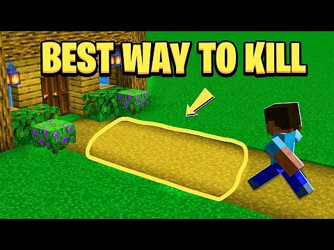 10 Insane Minecraft Traps You Must Try!