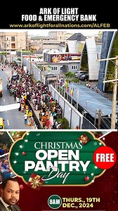 61 reactions · 103 comments | Shoutout to the strong volunteer team at the Ark of Light Food and Emergency Bank! They ensured all safety procedures were followed during the December Open Pantry Day | Fighting Sinful Addiction | Facebook