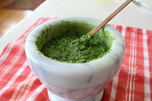 Proper Homemade Pesto