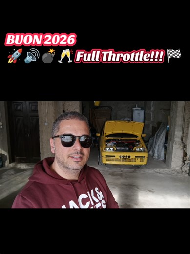 Buon 2026 a tutti voi 🥂🍾🎇🎆 Ciao a tutti ragazzi e ben trovati! Solo un breve video per augurare a tutti voi ed alle vostre famiglie un nuovo anno pieno di successi e traguardi conquistati (con e senza bandiere a scacchi). In questo 2026 parteciperemo al Time Attack con la turbocento e proveremo a mettere a frutto l'esperienza maturata in pista ed i vari accorgimenti tecnici che abbiamo implementato Con questo vi saluto, augurandovi buone feste e come sempre FULL THROTTLE 🚀🏁 #wishes #2026 #