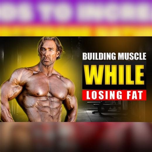 11K views · 147 reactions | Building Muscle While Losing Fat: The Ultimate Guide to Body Recomposition #buildingmuscles #losingfat #bodyrecomposition #health #healthapta | Healthapta | Facebook