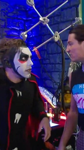 Mess around with Danhausen and find out! 🧛💥 #SmackDown