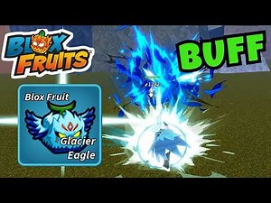 NEW Eagle Fruit BUFF SHOWCASE | Blox Fruits PVP Update | Roblox