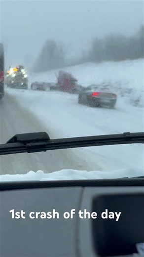 Ohio weather traffic storm. This was the 1st crash there were several check my other vids joemetro