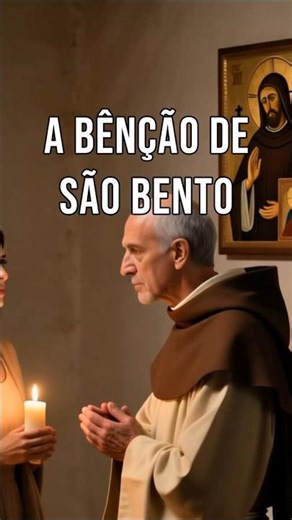 The Blessing of Saint Benedict