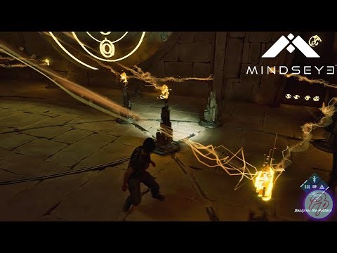 Decipher The Pattern - Underground Crystal Puzzle Solution | MindsEye