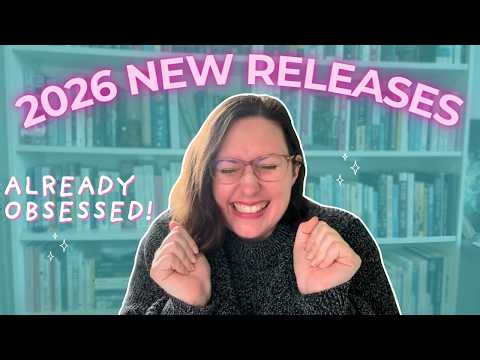 14 BOOKS You Don't Want to Miss in 2026 📚💖 My Most Anticipated New Releases