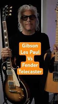 Fender Telecaster Vs Gibson Les Paul