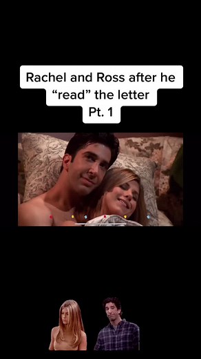Friends Sitcom: Ross and Rachel's Break-Up Letter Scene Explained