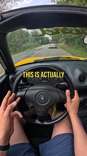 My first time behind the wheel of an NB Miata, and it feels remarkably close to an NA. No surprise there. This wasn’t our usual canyon review though. Miataland is a driving tour with enthusiasts of all skill levels, in a foreign country, so pushing limits wasn’t the goal. Sometimes the best drives aren’t about speed. They’re about the experience. 📹 Full Miataland tour in bio! - #carsofinstagram #carsofinsta #carshow #carspotting #dailycars #carvideos #jubbalandcars #carenthusiast #carsdaily #ca