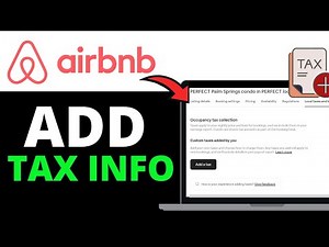 How To Add Tax Information On Airbnb Quickly 2025