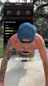 SAVE $150 🎁 Invest in the right gadget to monitor your Heart Health, HRV, Strain, VO2 Max, Training Load, Body Shock, Readiness Score, Calories, and more with the "World's First Smart Heart Monitor" - Frontier X2. CULTIVATE PEAK FITNESS: ✅ Track your heart like a pro with the top-rated smart monitor. ✅ Get real-time heart health feedback during 20 activities - exercise, running, cycling, sleeping, meditation, and more. ✅ Pair easily with your Apple Watch, Garmin, Peloton, Strava, Training Peaks