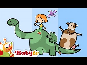 Mixed up Mary | De zoekgeraakte dinosaurus | @BabyTV Nederland