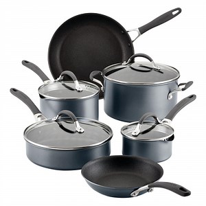 Reviews for Circulon A1 Series 10-Piece Aluminum Nonstick Cookware Set in Graphite | Pg 1 - The Home Depot