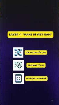 Bước tiến công nghệ Blockchain Việt Nam #cryto #taichinh #tradecoinnghiepdu