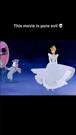POV: I ruin every childhood movie (Pt. 7) #cinderella #disneygonewrong #metalhead