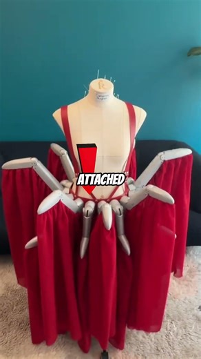 He Built a Real Mech Dress