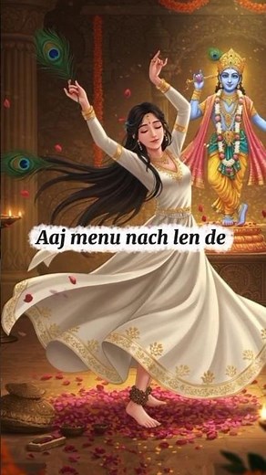 Mai mohan ki mohan mera 🦚♥️|hare Krishna| Meera status | #shorts