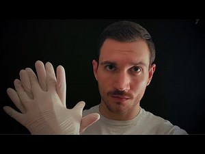 ASMR | Glove Goodness...Latex, Crinkles, Whispers, Beard Scratching 💤