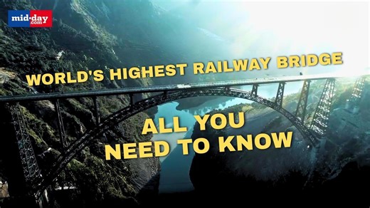 PM Modi to inaugurate world’s highest rail bridge Chenab Bridge on June 6, key facts inside