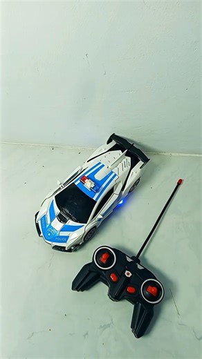 Wow!!! Review Toys Remote Control Car Police Transformers Unboxing #toys #review #rccar #carpolice