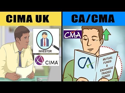 CMA vs CIMA | CA vs CIMA | Full details of Chartered Institute of Management Accountants course |