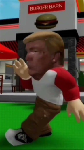 Donald from Brookhaven is dancing to the music! Funny moves, good vibes, and a fun Roblox moment.