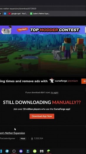 COME OTTENERE LA MOD DI ESPANSIONE JADEN'S NETHER PER MINECRAFT