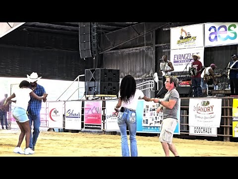 John Broussard Zydeco performing live at the Broussard Family Fest 2025