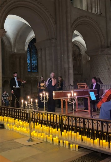 Spring has arrived 🌸 Vivaldi’s Four Seasons performed by candlelight in the stunning surroundings of Norwich - a moment of light, energy, and renewal brought to life through music. #Vivaldi #FourSeasons #Spring #ClassicalConcert #Norwich