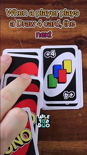 The Truth About Stacking Draw 4s in UNO!