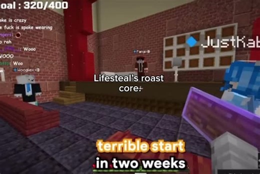 Hilarious Minecraft Roast Moments from Life Steal SMP